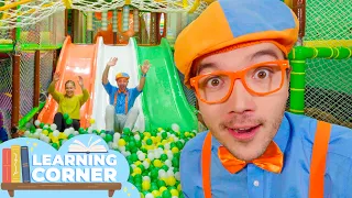 Games to Get Up & Move! Breain Break 🕺 | Blippi | Learning Corner 📚 | Educational Videos For Kids
