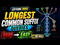 May 28 2026 - Leetcode Problem Longest Common Suffix Queries