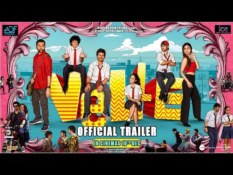 VELLE | Official Trailer | Abhay Deol,Mouni Roy,Karan Deol,Anya Singh,Savant P,Visshesh T | Deven M