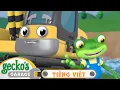 Lagu Chuyện Khẩn Cấp Ngày Mưa | Gecko's Garage - Tiếng Việt | Hoạt Hình Vui Nhộn Dành Cho Trẻ Em