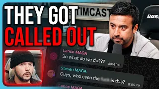 THEY GOT CALLED OUT