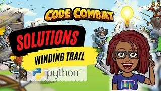 CodeCombat Solutions Winding Trail Python