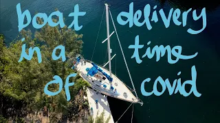 CHECKING OUT Isla Mujeres – Delivering a Morgan 44 Sailboat