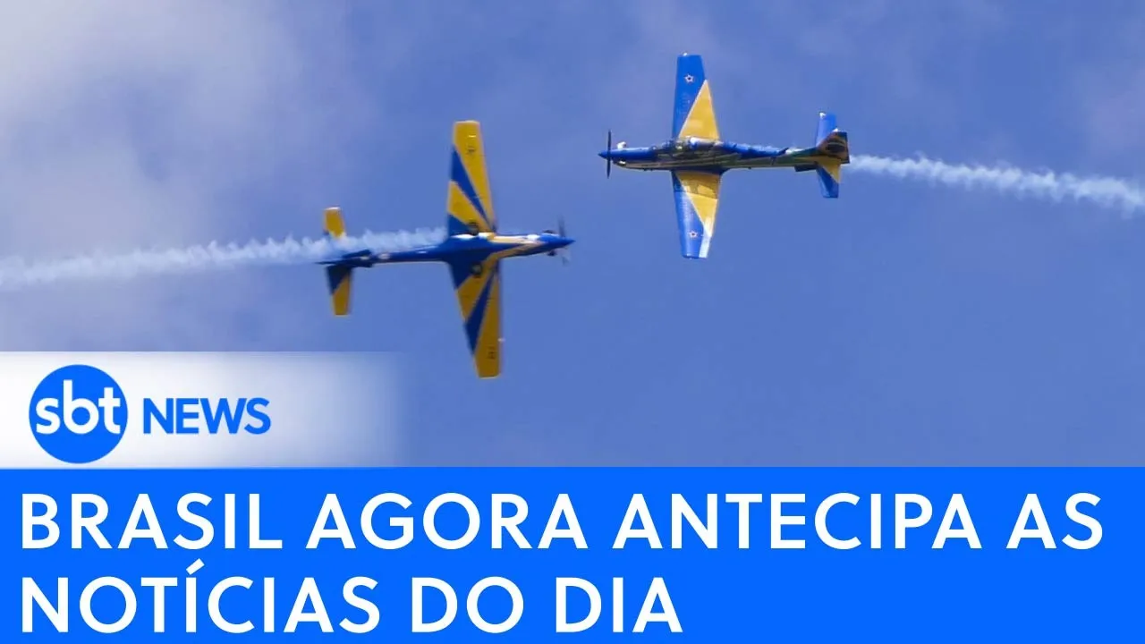 ???? Brasil Agora: primeiro 7 de setembro pós-Bolsonaro | SBT News