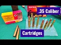 35 Caliber Cartridges Perfect Balance