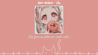 Download Alan Walker - Lily ( Slowed Down + Lyrics) MP3