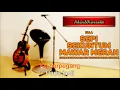 Ella - Sepi Sekuntum Mawar Merah (Amir Masdi's Male Key Karaoke Versi Akustik )