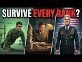 Could You Survive Every US Military Rank E-1 to General