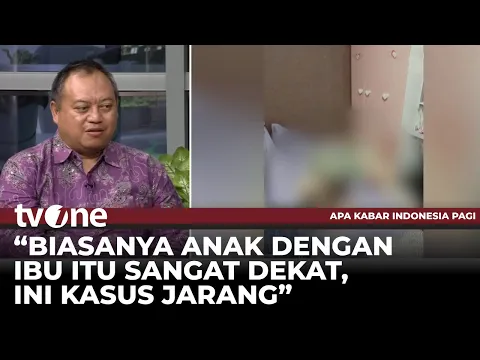 Kacamata Pakar Viktimologi Soal Kasus Anak Diduga Bunuh Ibu di Medan