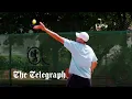 John Isner explains his secrets behind a powerful tennis serve Wimbledon