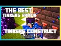 How to Craft the BEST Tinkers Construct 3 Armor - Ultimate Guide