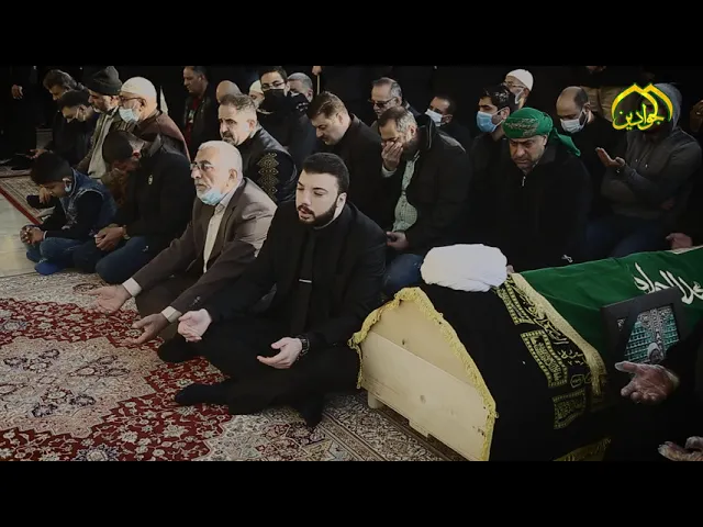 ⁣الكاظمية المقدسة .. تَشييع خادم الإمامين فضيلة الشيخ مكي شطيط الكاظمي إلى مثواه الأخير