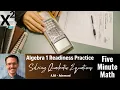 A 8A Readiness Practice - Advanced