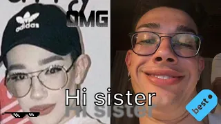 Download JAMES CHARLES SAYING “HI SISTERS” FOR 5 MINUTES STRAIGHT MP3