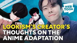 Lookism Creator Taejun Park Talks about the Anime Adaptation | WEBTOON