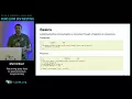 2018 EuroLLVM Developers Meeting M Gilbert Returning data-flow to asynchronous programming