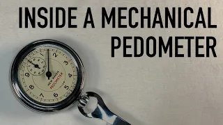 1960s New Haven Pedometer