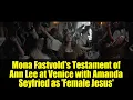 Download Lagu Mona Fastvold's Testament of Ann Lee at Venice with Amanda Seyfried as 'Female Jesus'