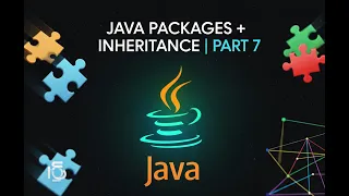 Java Full Course Part 7 Packages in Java Access Modifiers Inheritance with Real-Time Examples