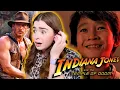 Download Lagu first time watching INDIANA JONES AND THE TEMPLE OF DOOM 🕷️ MOVIE REACTION