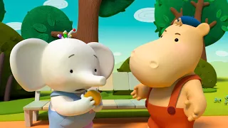 Tina Tony | Lost and Found | Cartoons For Kids