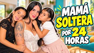 Fui mamá soltera por 24 horas (¿sobreviví al reto?) 😂💛