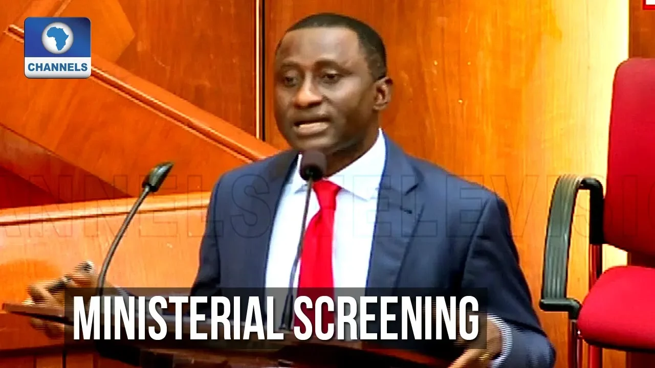 Senate Screens Uchechukwu Ogah