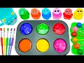 Download Lagu Satisfying Video DOY How To Make Rainbow GIANT SLIMES \u0026 Sprunki CANDY \u0026 Cutting Lollipop ASMR