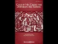 COLD BY HIS CRADLE THE DEWDROPS ARE SHINING (SATB Choir) - Reginald Heber/Brandon Homayouni