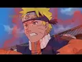 Jiraiya vs Naruto Four Tails Kyuubi Jiraiya almost get killed