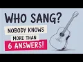 Download Lagu Can you tell us who sang these songs?