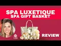 Ultimate SPA LUXETIQUE Spa Gift Basket Experience