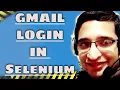 Gmail Login Google Login Using Python Selenium Google Gmail Signin Using Python Selenium