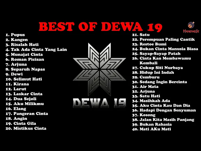 Download MP3 Dewa 19 - Best of Dewa 19