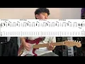 Working Man｜Otis Rush ｜吉他教學｜黃柏韶｜完整吉他譜 Full TAB