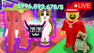 ⚡ Giving away SECRET Mystery Boxes + Robux + Playing with viewers #roblox #shorts #stealabrainrot