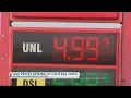 Gas prices at some central Ohio stations now at 4 99 per gallon