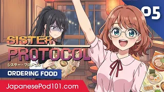 Learn Japanese with Anime | Sister Protocol Ep. 5: Restaurant Phrases