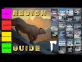Region Guide and Tier List - The Long Dark