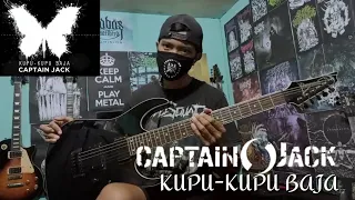 Captain jack- KUPU KUPU BAJA.  GUITAR COVER