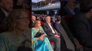 بطل مسلسل يوسف الصديق الإيراني مصطفى زماني رفقة نجوم الشاشة الجزائرية 