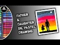 Father and Daughter Drawing