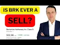 BERKSHIRE A SELL VALUE INVESTING BLASPHEMY