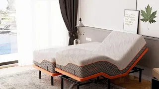AMAZON HAUL Eshine Adjustable Bed Split King Size