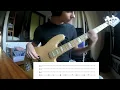 Dr. Dre ft. Ice Cube - Natural Born Killaz : Bass Cover (With Tabs)
