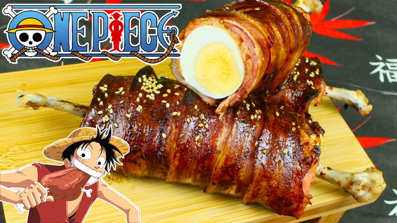 Carne Asada y Huevo de One Piece