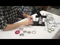 ChiButtons How to use your 58mm Button Maker Kit to Make a Pin-back Button