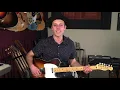 B.B. King & Eric Clapton Riding With The King Guitar Lesson + Tutorial