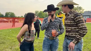 Entrevistas en Chicago (La Zenda Norteña y Los Rugar)