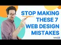 7 Surprising Web Design MISTAKES What to Do About Them